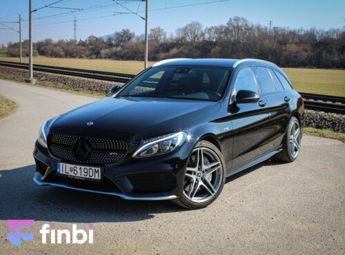 Mercedes-Benz C trieda Kombi AMG C43