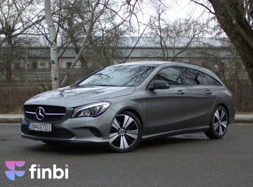 Mercedes-Benz CLA Shooting Brake 180, 90kw, AT7