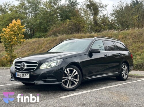 Mercedes-Benz E trieda Kombi 350 BlueTEC