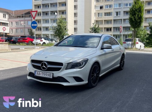 Mercedes-Benz CLA Kupé 180