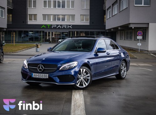 C 250d 4Matic, AMG, Pano, HUD, Webasto, Burmester, kamera, ambient