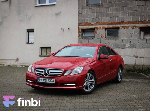 Mercedes-Benz E trieda Kupé 200 BlueEFFICIENCY 7G