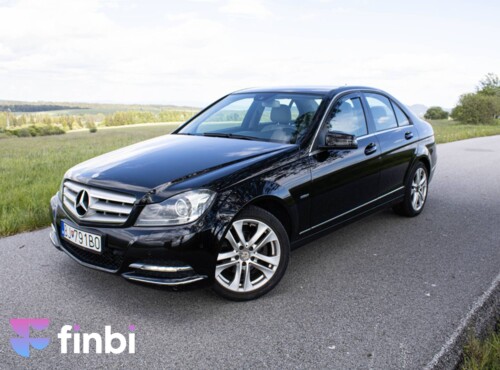 Mercedes-Benz C trieda Sedan