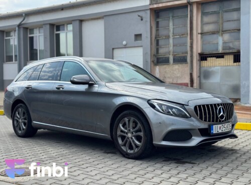 Mercedes-Benz C trieda Kombi 220 BlueTEC A/T