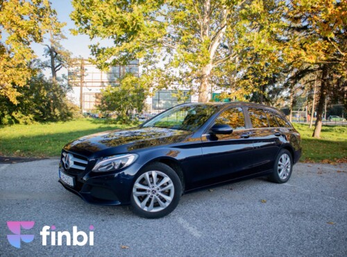 Mercedes-Benz C trieda Kombi 220 BlueTEC A/T