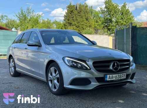 Mercedes-Benz C trieda Kombi 300 d A/T