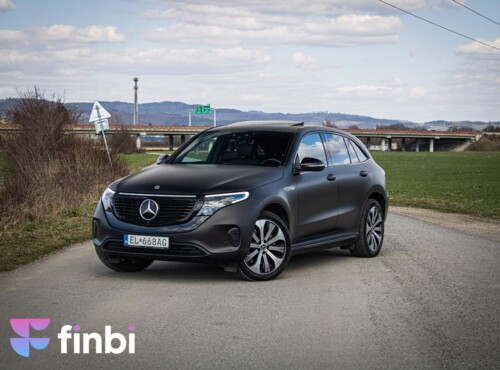 EQC 400 4Matic edícia 1886, burmester, HUD, asistenti, strešné okno, nelakované