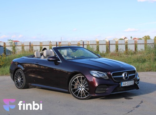 Mercedes-Benz E trieda Kabriolet 300 A/T