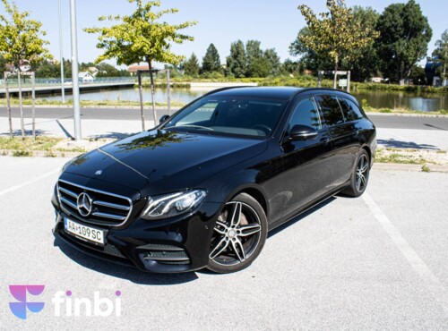 Mercedes-Benz E trieda Kombi 220 d A/T