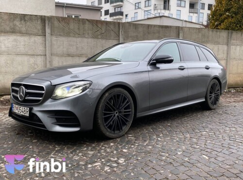 Mercedes-Benz E trieda Kombi E220d AMG Packet A/T 143kW A9