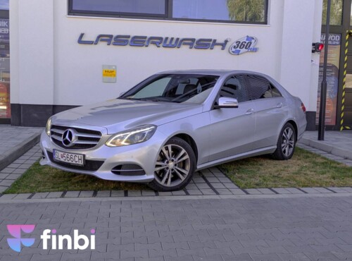 Mercedes-Benz E trieda Sedan 350 CDI BlueTEC Avantgarde 4matic