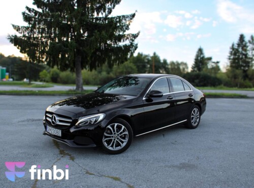 Mercedes-Benz C trieda Sedan 160