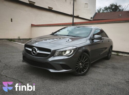 Mercedes-Benz CLA 220 CDI 4matic