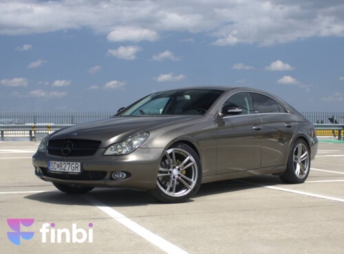 Mercedes-Benz CLS Kupé 320 CDI Coupe, 165kw, AT7, Avantgarde