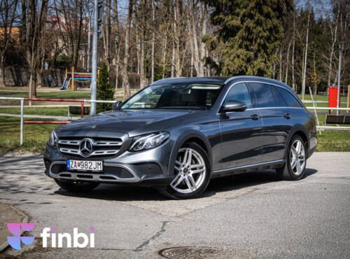 Mercedes-Benz E trieda All-Terrain 220d 4matic Airmatic 9G-Tronic, Multibeam, HUD, Ťažné, MB c