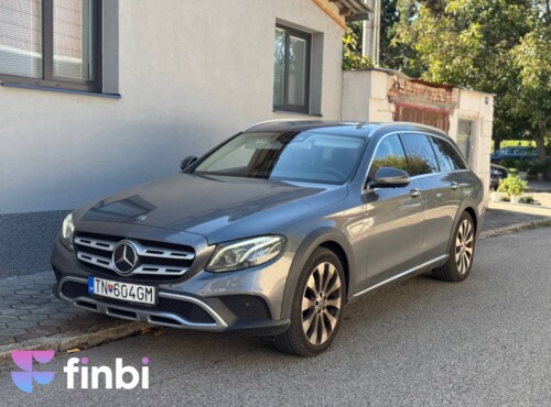 Mercedes-Benz E trieda Kombi 220 d All-Terrain 4MATIC A/T