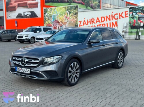 Mercedes-Benz E220 d 4MATIC AllTerrain