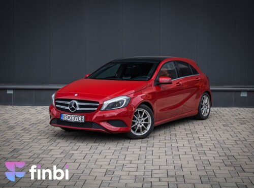 Mercedes-Benz A 180 CDI slovenské, automat, panoráma, bi-xenóny, navi, výhrev