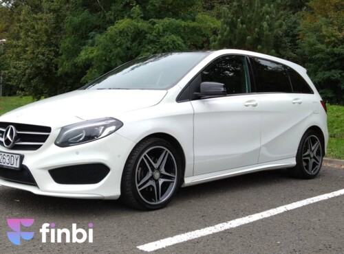 Mercedes-Benz B trieda 200d 4MATIC AMG Line
