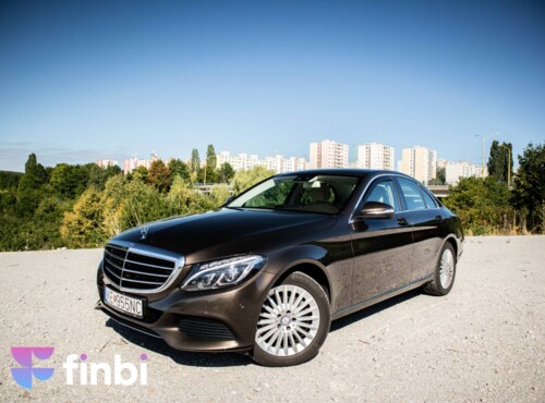 Mercedes-Benz C trieda Sedan 220 d A/T