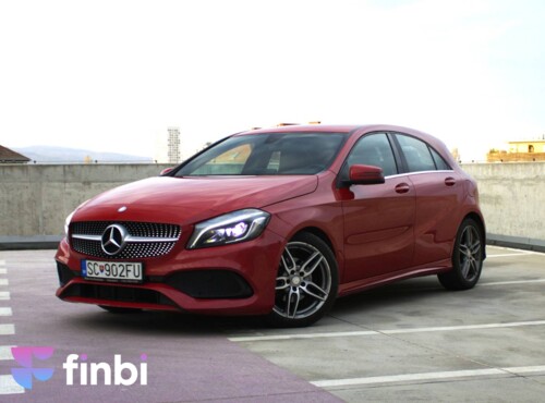 Mercedes-Benz A trieda 160 CDI