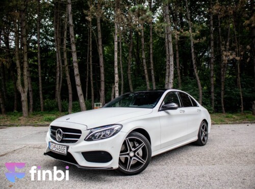 Mercedes-Benz C trieda Sedan 400 4matic 9G