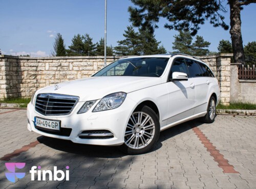 Mercedes-Benz E trieda Kombi 250 CDI Blue Avantgarde 7G