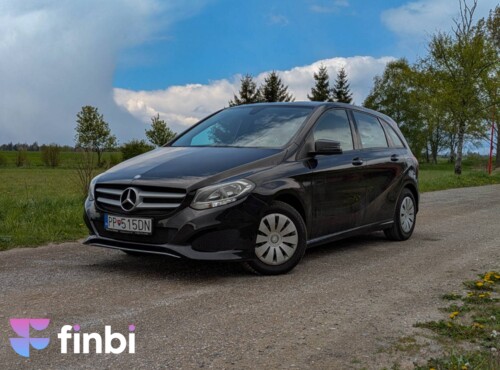 Mercedes-Benz B trieda 180 Entry A/T