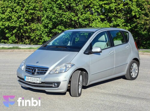 Mercedes-Benz A trieda 200 CDI Elegance Autotronic