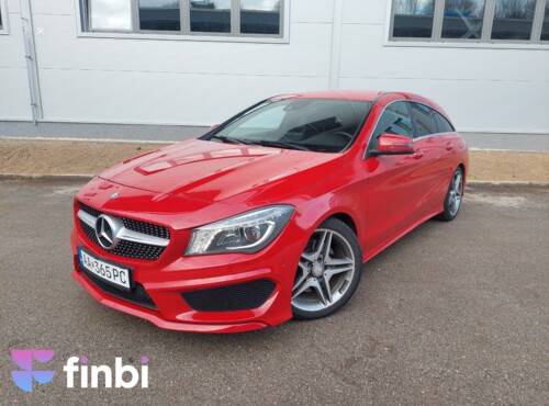 Mercedes-Benz CLA Shooting Brake SB 220 CDI AMG LINE A/T