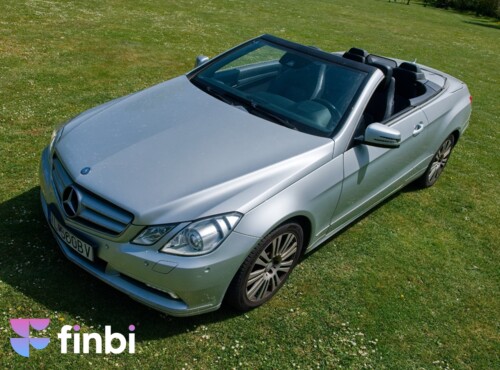 Mercedes-Benz E trieda Kabriolet 250 CGI Blue 5st. Automat Benzín