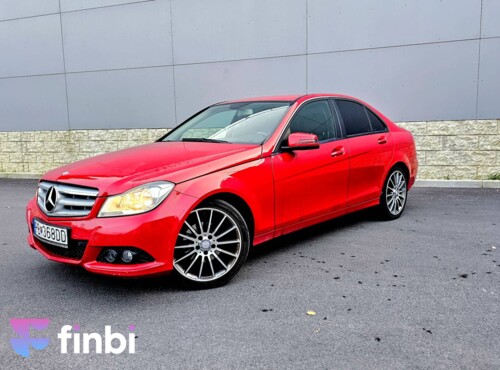 Mercedes-Benz C trieda Sedan 200 CDI BlueEFFICIENCY Elegance A/T