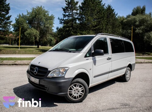 Mercedes-Benz Vito 116 CDI 4x4 Lang A/T