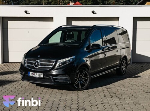 Mercedes-Benz V trieda V250 d lang Avantgarde 4MATIC A/T