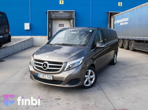 Mercedes-Benz V trieda V250 d lang Avantgarde 4MATIC A/T