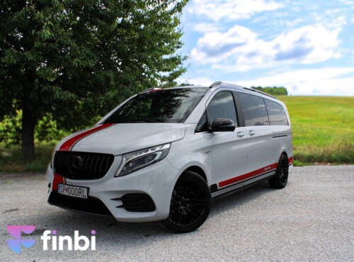 Mercedes-Benz V trieda Mercedes- Benz V250d Extralang AMG Exclusive 4MATIC A/T, 140kW