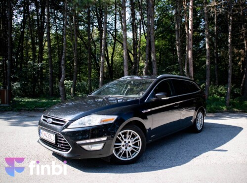 Ford Mondeo Combi 2.0 TDCi DPF (163k) Titanium A/T