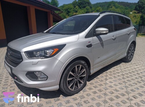 Ford Kuga 2.0 TDCi Duratorq ST Line X A/T AWD