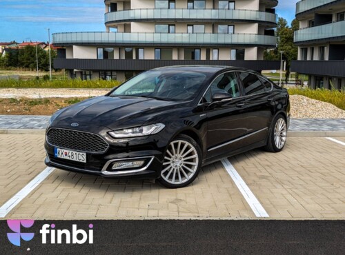 Ford Mondeo 2.0 Hybrid Vignale eCVT, 138kW, A/T