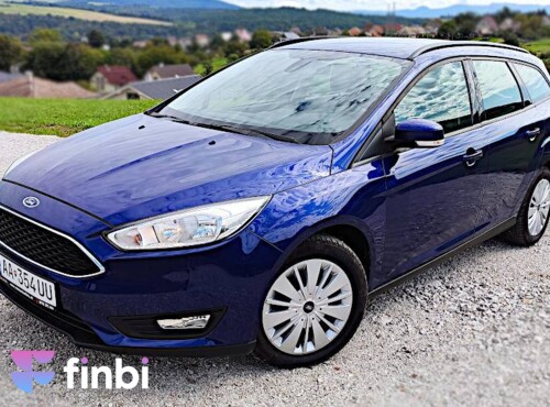 Ford Focus Kombi 1.0 EcoBoost Trend