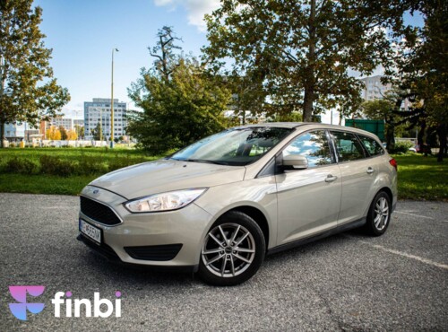 Ford Focus Kombi 1.6 TDCi Duratorq 115k Trend