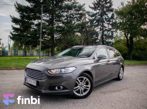 Ford Mondeo Combi 2.0 TDCi Duratorq Titanium X