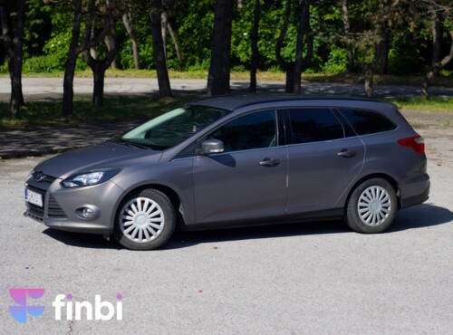 Ford Focus 1.0 SCTi 125k Trend