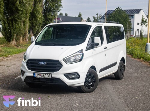 Ford Transit Custom 79kW M6, 9miest, 1. majiteľ, Nelakované, Nová STK