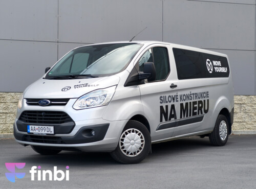 Ford Transit Custom 2.2 TDCi 9-Miestne