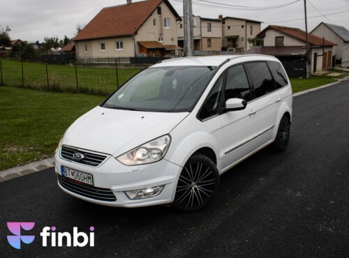 Ford Galaxy 2.2 TDCi DPF 200k Titanium