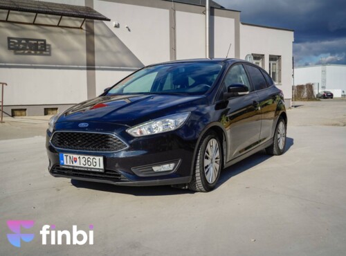 Ford Focus 1.5 TDCi Duratorq 120k Titanium PowerShift
