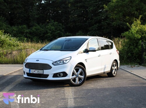 Ford S-Max 2.0 TDCi Duratorq 180 Titanium A/T