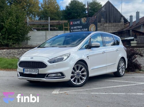 Ford S-Max 2.0 TDCI, AT6, 155kW, Vignale