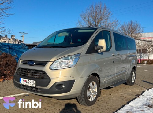 Ford Tourneo Custom 2.2 TDCi 125k Titanium